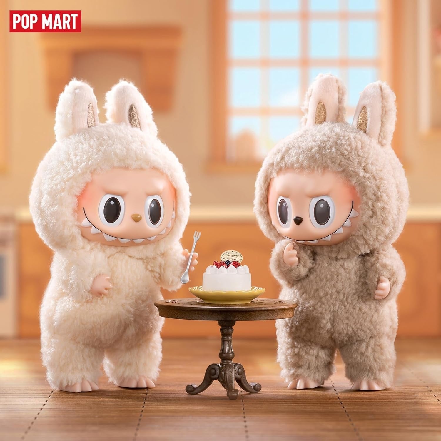 Labubu The Monsters - Exciting Macaron Vinyl Face Blind Box - 1 Pc Labubu The Monsters - Exciting Macaron Vinyl Face Blind Box - 1 Pc